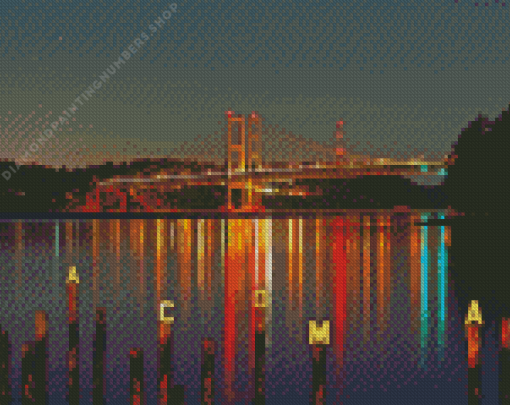 Tacoma Washington Titlow Park Diamond Painting