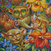 Tarsiers Diamond Painting