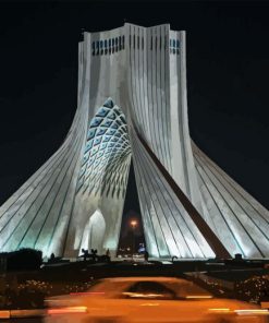 Tehran Azadi Diamond Painting