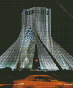 Tehran Azadi Diamond Painting