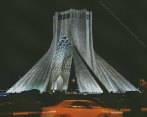 Tehran Azadi Diamond Painting