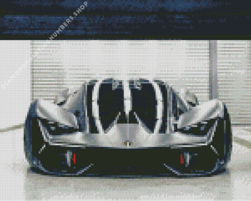 Terzo Millennio Diamond Painting