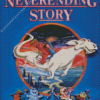 The Neverending Story Animation Diamond Painting