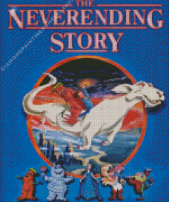 The Neverending Story Animation Diamond Painting