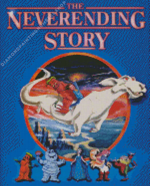 The Neverending Story Animation Diamond Painting