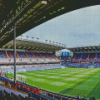 Turf Moor Stadium Diamond Painting