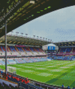 Turf Moor Stadium Diamond Painting