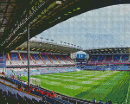 Turf Moor Stadium Diamond Painting