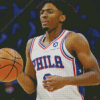 Tyrese Maxey Diamond Painting