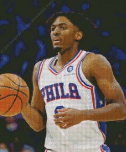 Tyrese Maxey Diamond Painting