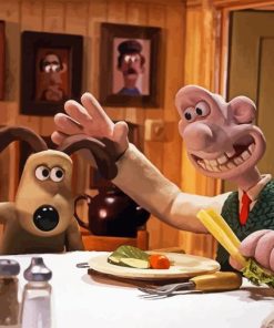 Wallace and Gromit Animation Diamond Painting