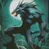 Werewolf Art Diamond Painting