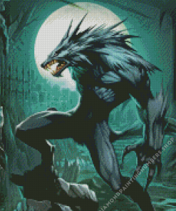 Werewolf Art Diamond Painting