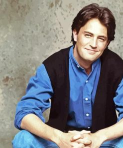 Young Matthew Perry Diamond Painting