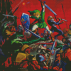 Zelda Ocarina of Time Diamond Painting