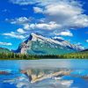 Aesthetic Mount Rundle Diamond Painting