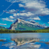 Aesthetic Mount Rundle Diamond Painting