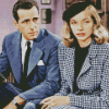 Bogart And Bacall The Big Sleep Diamond Painting