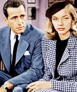 Bogart And Bacall The Big Sleep Diamond Painting