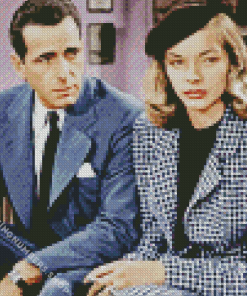 Bogart And Bacall The Big Sleep Diamond Painting