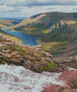 Cairngorm Diamond Painting