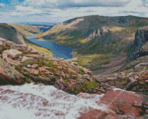 Cairngorm Diamond Painting