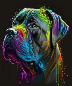 Cane Corso Diamond Painting