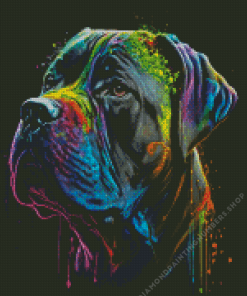 Cane Corso Diamond Painting