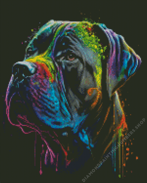 Cane Corso Diamond Painting