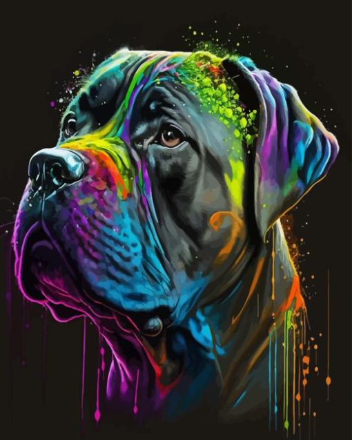 Cane Corso Diamond Painting