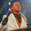 Chris Jericho Diamond Painting