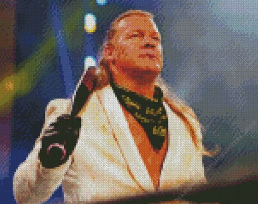 Chris Jericho Diamond Painting