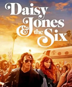 Daisy Jones and The Six Diamond Painting