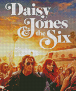 Daisy Jones and The Six Diamond Painting