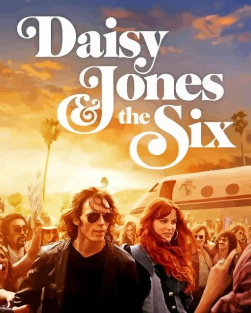 Daisy Jones and The Six Diamond Painting