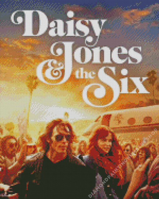 Daisy Jones and The Six Diamond Painting