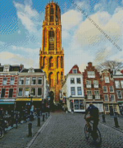 Dom Tower Diamond Painting