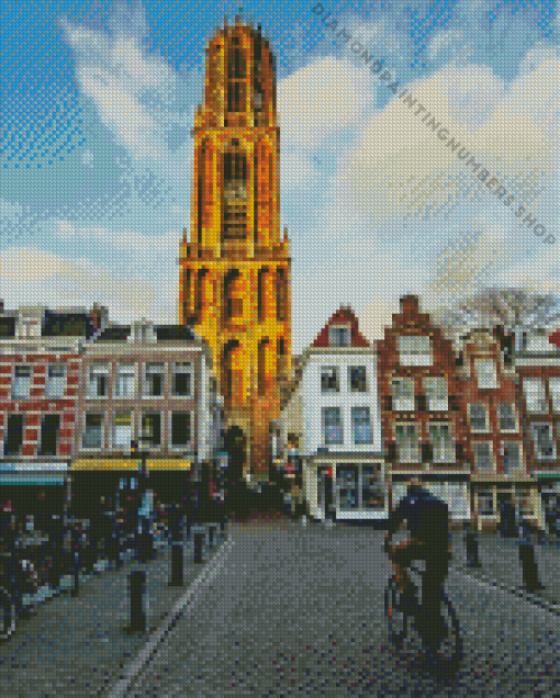 Dom Tower Diamond Painting