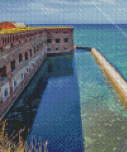 Dry Tortugas Diamond Painting