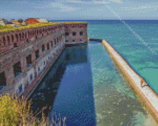 Dry Tortugas Diamond Painting