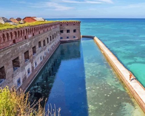 Dry Tortugas Diamond Painting