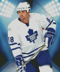 Eric Lindros Diamond Painting