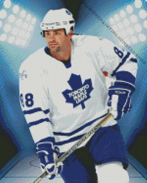 Eric Lindros Diamond Painting