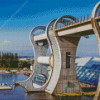 Falkirk Wheel Diamond Painting