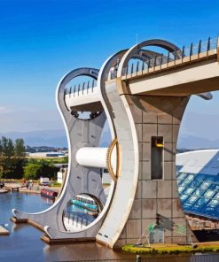 Falkirk Wheel Diamond Painting