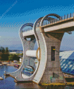 Falkirk Wheel Diamond Painting