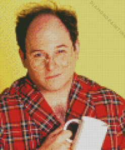 George Costanza Diamond Painting