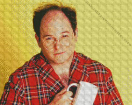 George Costanza Diamond Painting