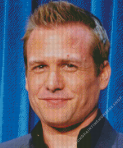 Harvey Specter Diamond Painting