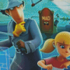 Inspector Gadget Diamond Painting